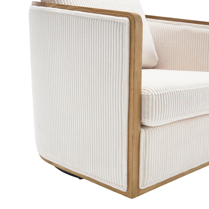 Swivel Barrel Chair Accent Chair Arm Chair