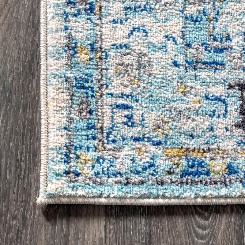 JONATHAN Y Traditional Persian Boho Vintage Medallion Area Rug
