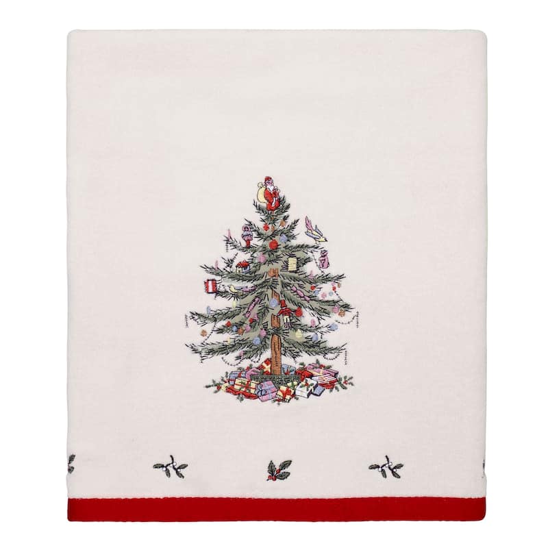 Spode® Christmas Tree Bath Towel - Bath Towel