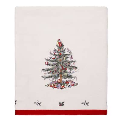 Spode® Christmas Tree Bath Towel - Bath Towel