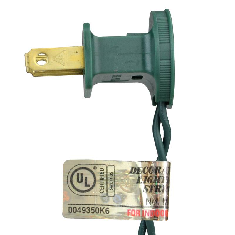 9' Pre-Lit Medium Eden Spruce Artificial Christmas Tree - Clear Lights - 9 Foot