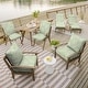 preview thumbnail 11 of 17, Arden Selections Outdoor Dining Chair Cushion