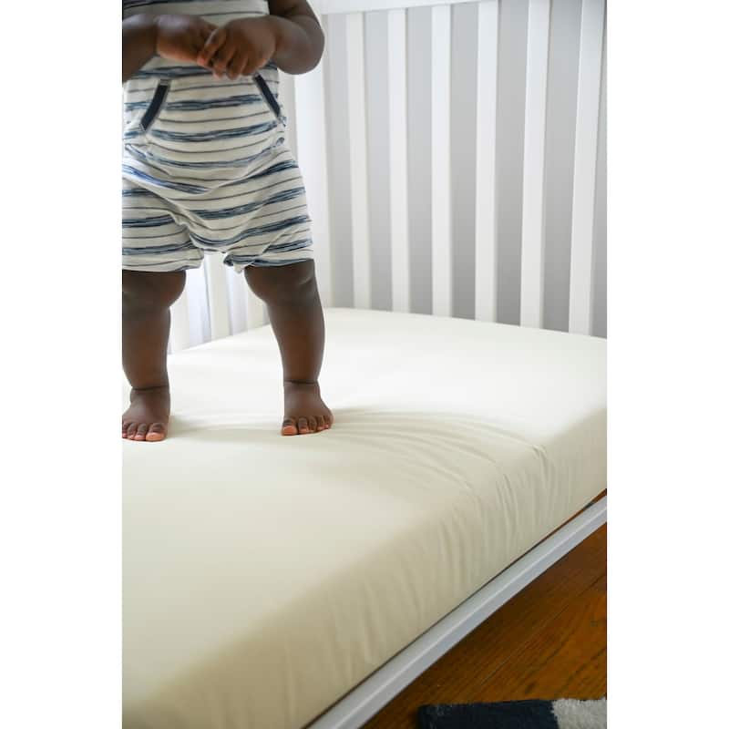 Lullaby Earth Healthy Support 2-Stage Crib Mattress