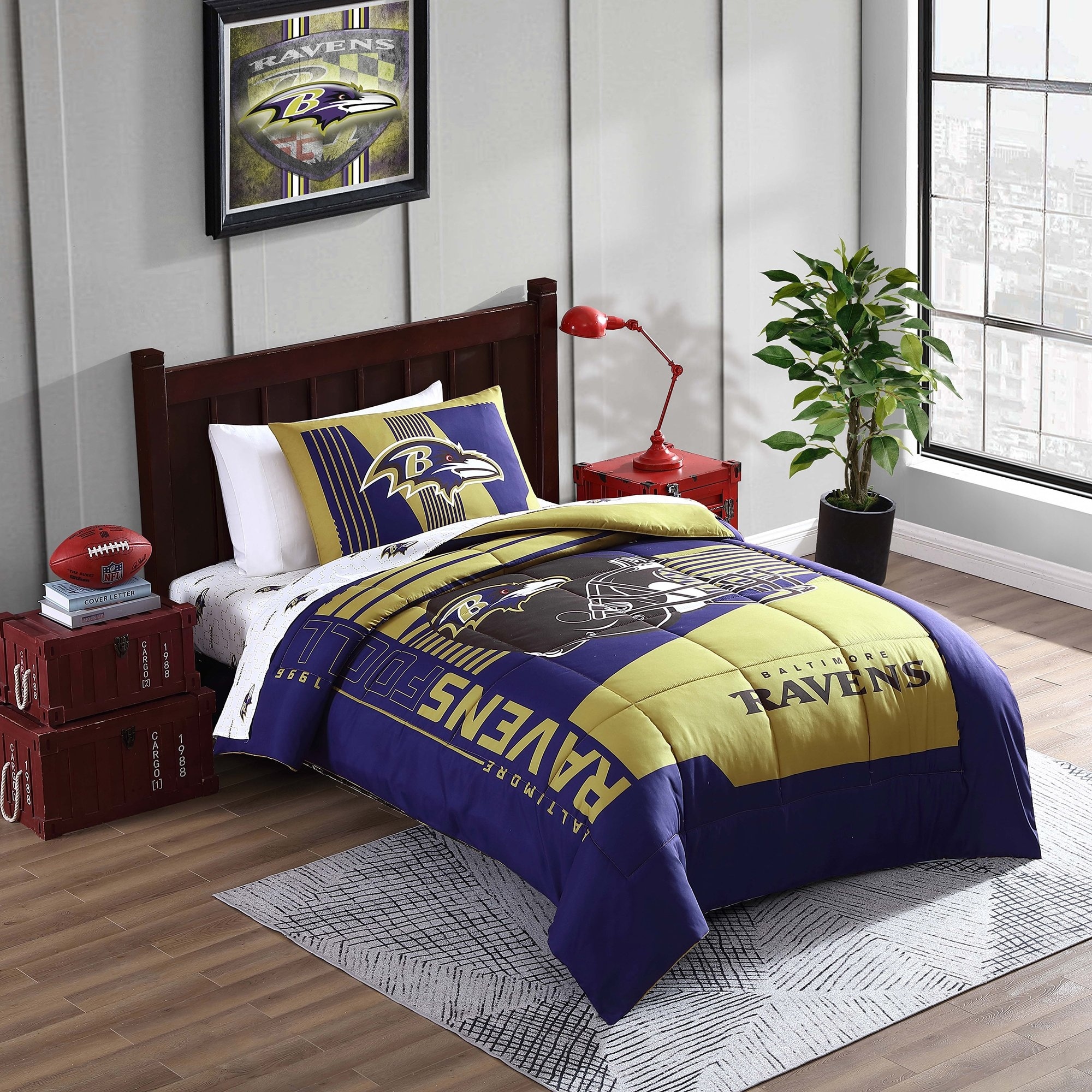 Baltimore Ravens NFL Licensed \