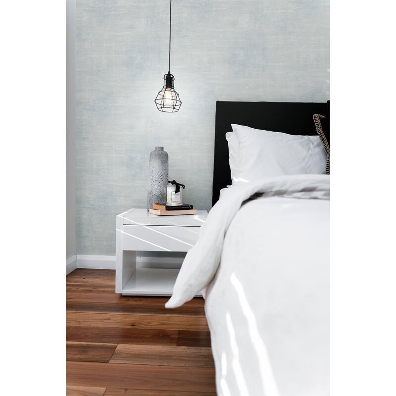 Seabrook Designs Eglantine Faux Unpasted Wallpaper