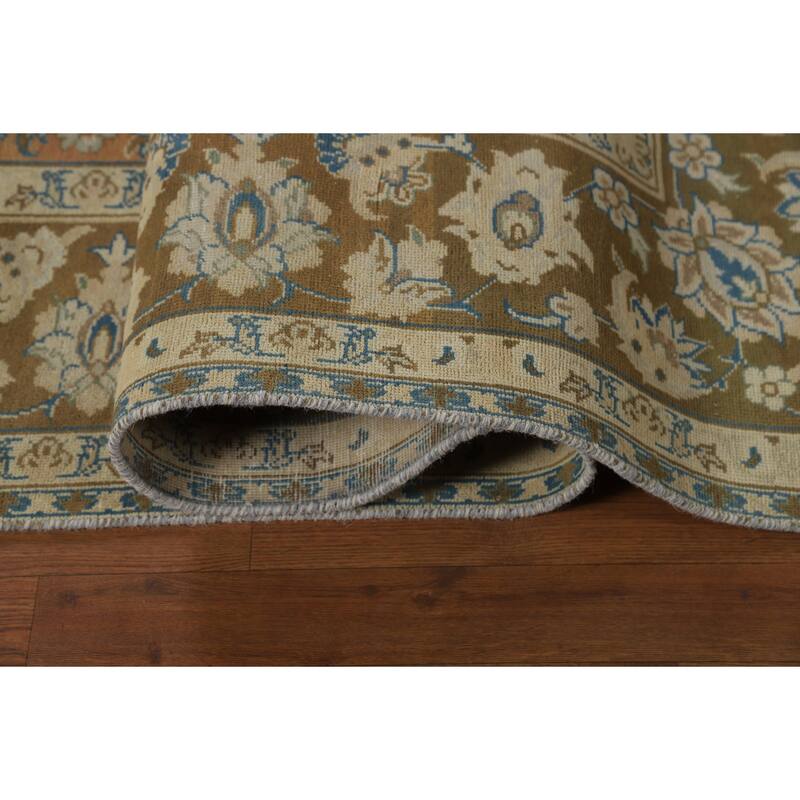 Traditional Floral Najafabad Persian Area Rug Handmade Wool Carpet - 8'1" x 11'8"