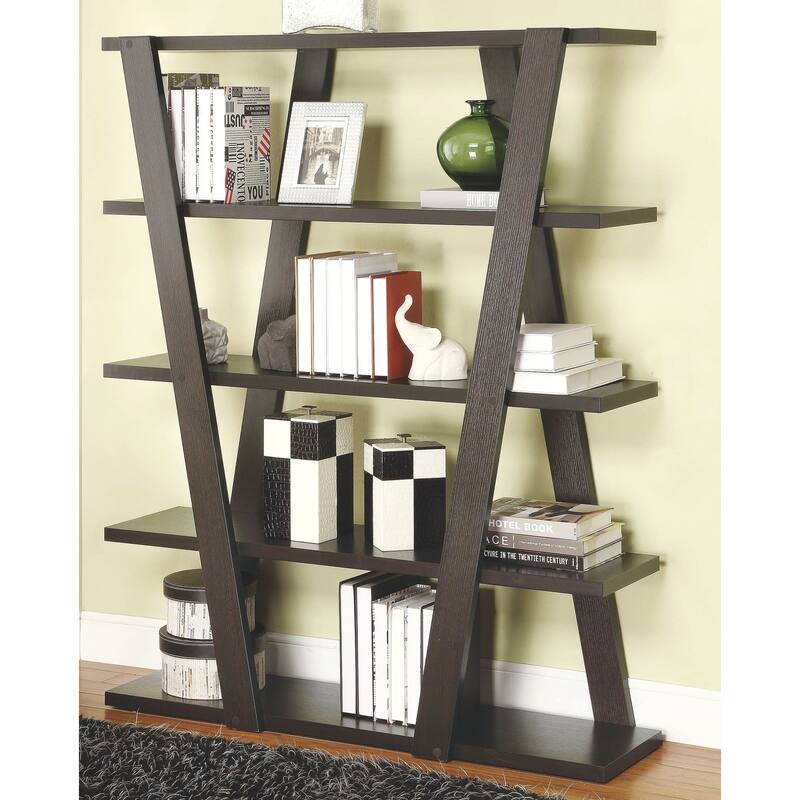Modern Contemporary Simplicity Design Display Bookcase