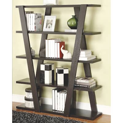 Modern Contemporary Simplicity Design Display Bookcase