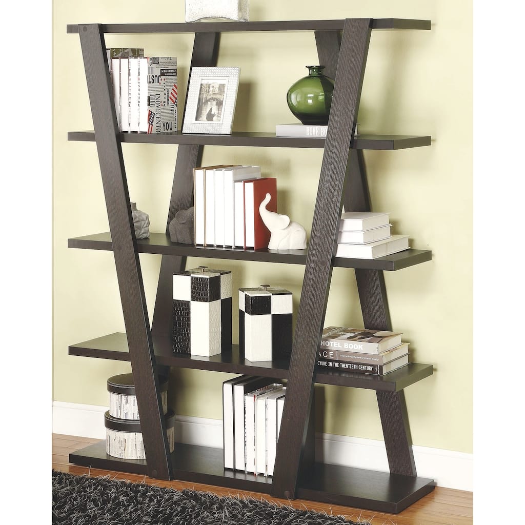 Modern Contemporary Simplicity Design Display Bookcase