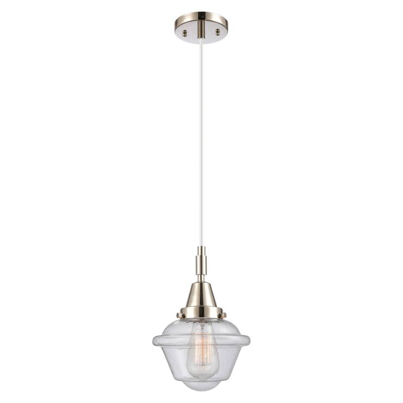 Innovations Lighting 447-1P-G534 Oxford 7" Wide Mini Pendant with