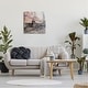 preview thumbnail 10 of 11, Stupell Parisian City Street Canvas Wall Art Design by LSR Design Studio