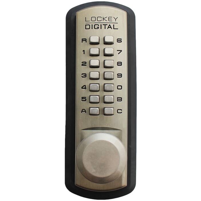 Lockey 3000 Series Keyless Entry Single Combination Mechanical Knob
