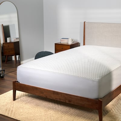 BEDGEAR Ver-Tex® Performance Cooling Mattress Protector - White