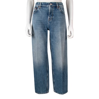 Gucci Straight Fit Denim Pants