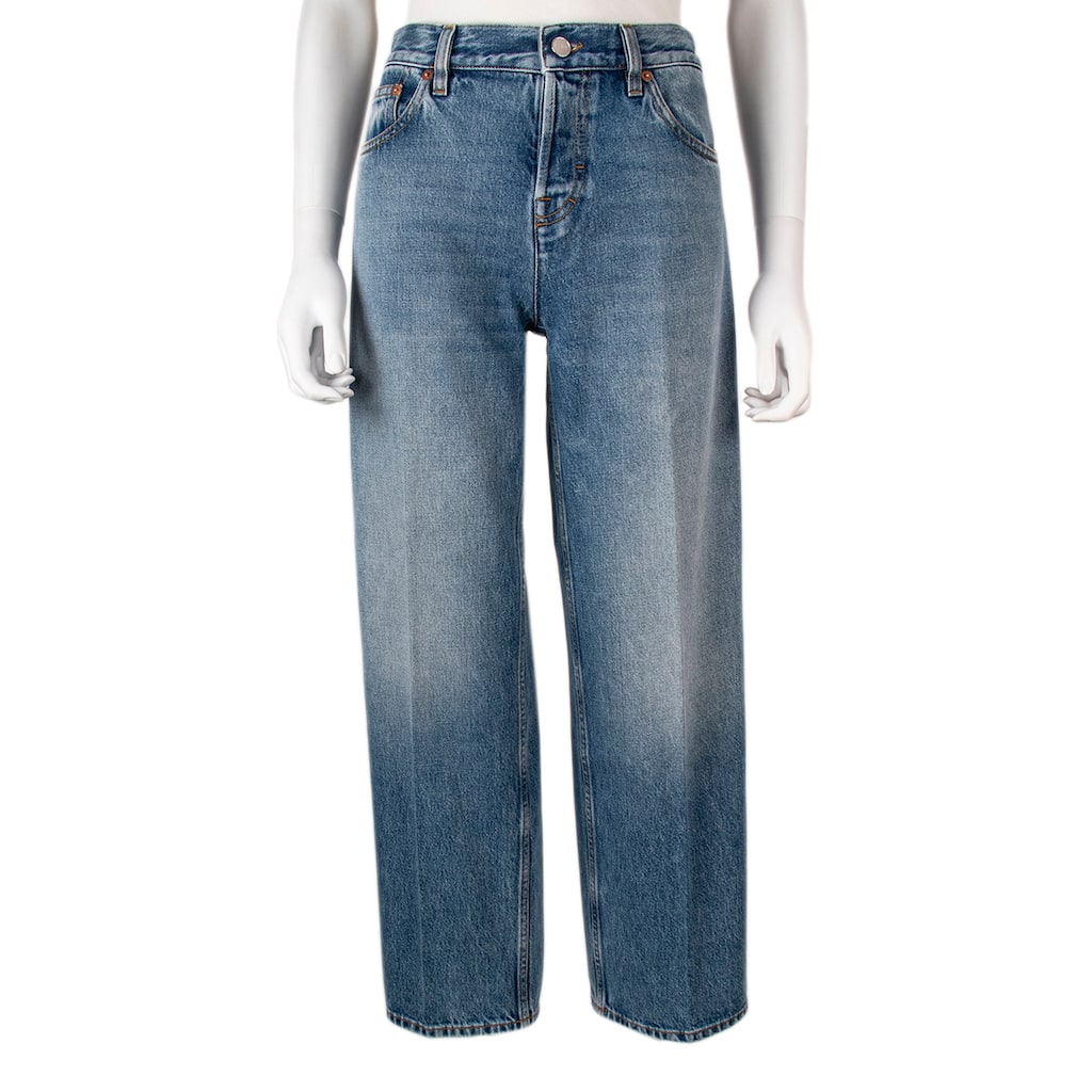 Gucci Straight Fit Denim Pants