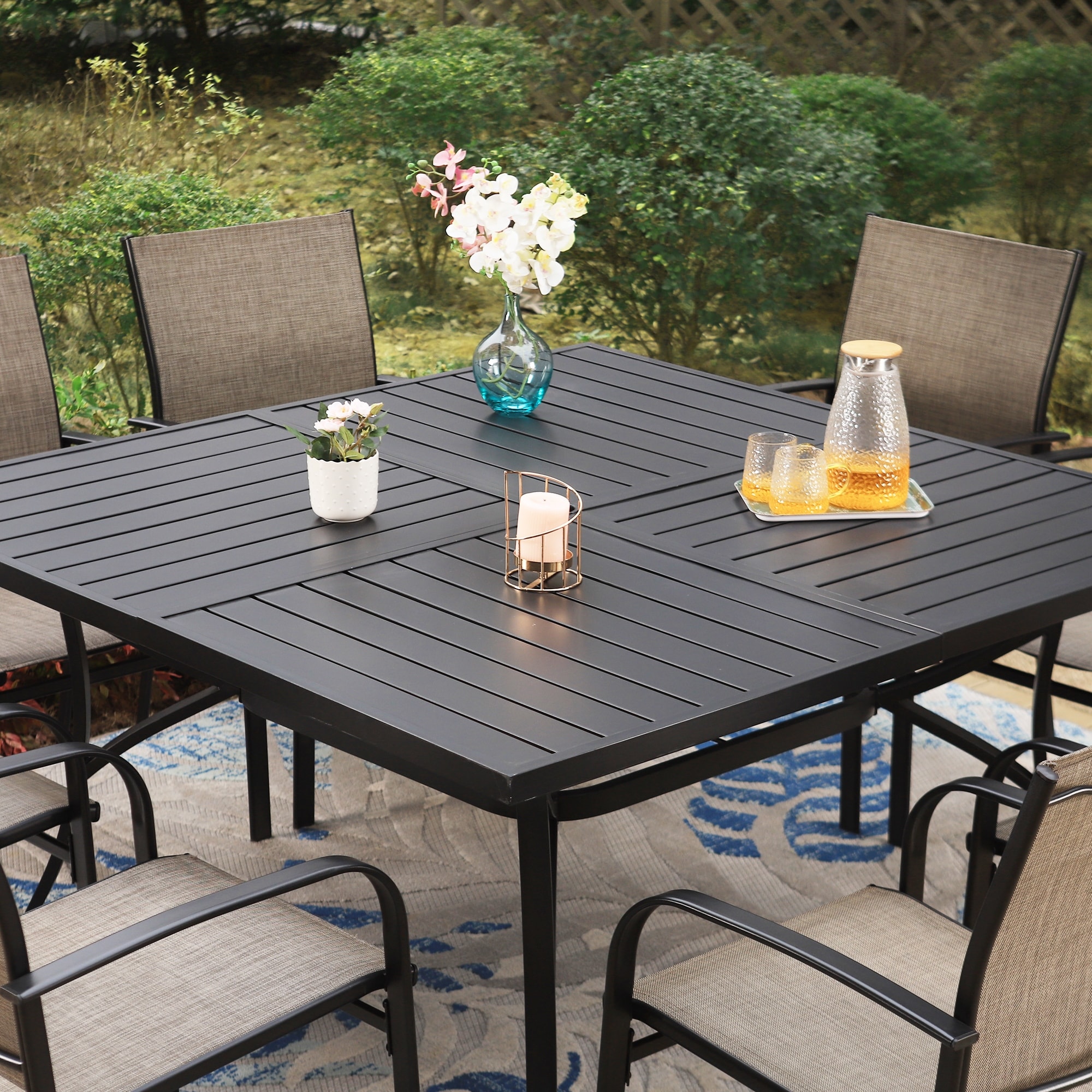 60 inch square outdoor dining table new arrivals