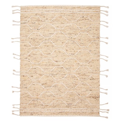 Sienna Beige Rug 5'7" x 7'9" - 5'7 x 7'9