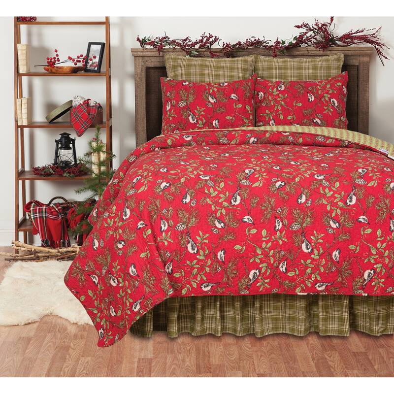 Chickadee Red Mini Set