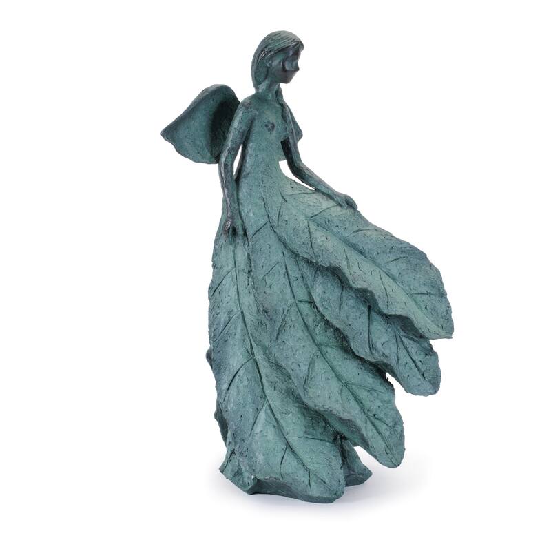 Stone Garden Fairy Statue (Set of 2)