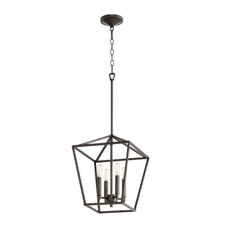 Quorum International Gabriel 4 Light 13" Wide Pendant