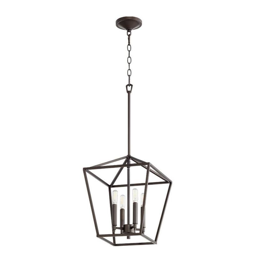 Quorum International Gabriel 4 Light 13" Wide Pendant
