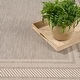 preview thumbnail 2 of 3, Nourison Horizon Indoor/Outdoor Geometric Area Rug