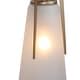 preview thumbnail 24 of 23, Modern Gold Bathroom Vanity Lights Dimmable Frosted Glass Wall Sconces