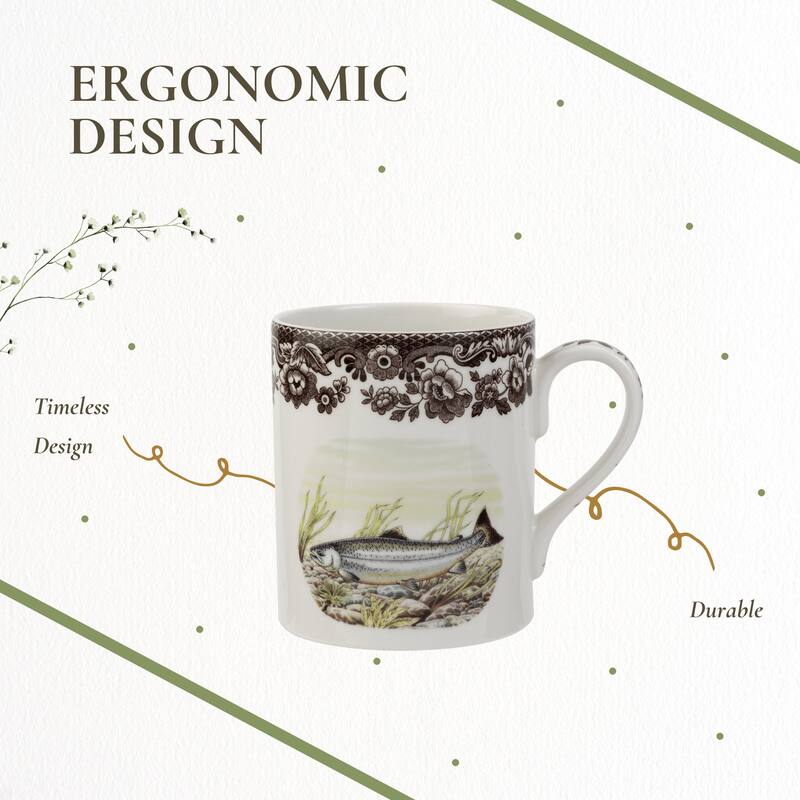 Spode Woodland Mug Assorted Animals - 16 Oz