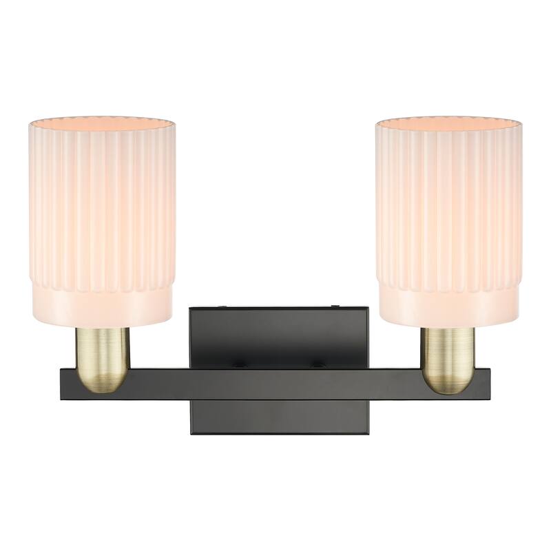 Innovations Lighting Endless Possibilities Arcadia - Hadley - 2 Light 16" Bath Vanity Light