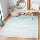 preview thumbnail 113 of 162, SAFAVIEH Adirondack Vera Modern Ombre Distressed Area Rug 3' x 5' - Aqua/Ivory