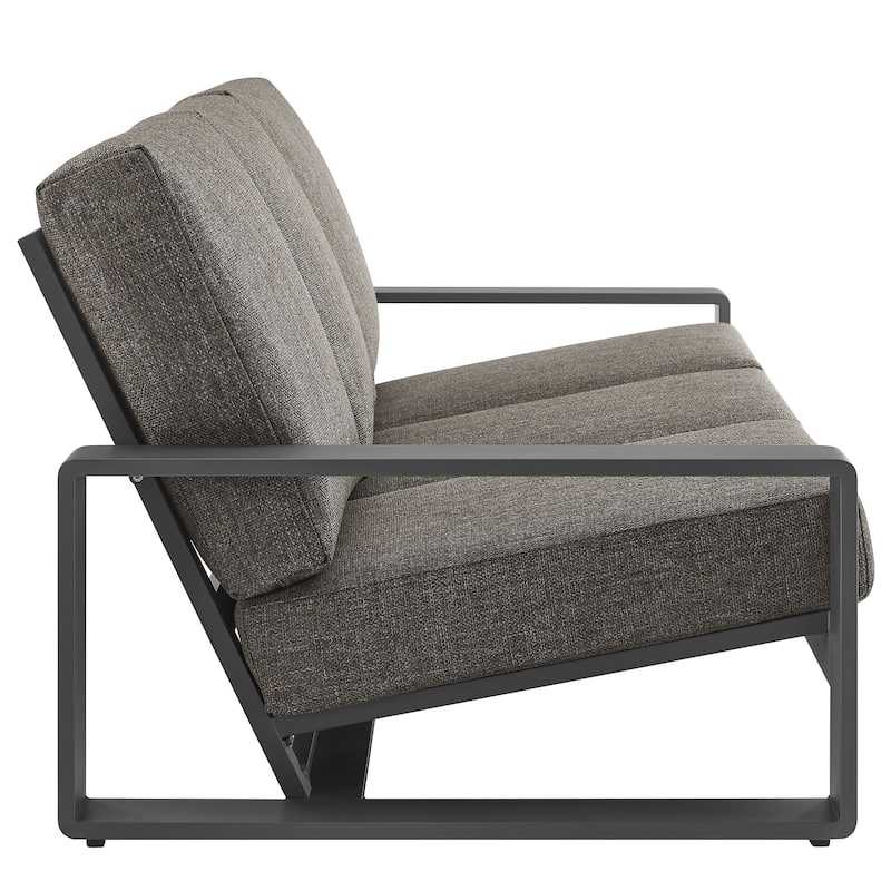 Lirienne 2-Piece Outdoor Patio Aluminum Furniture Set