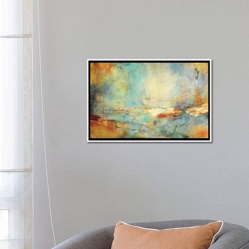 iCanvas "Eternidad" by Gabriela Villarreal Framed