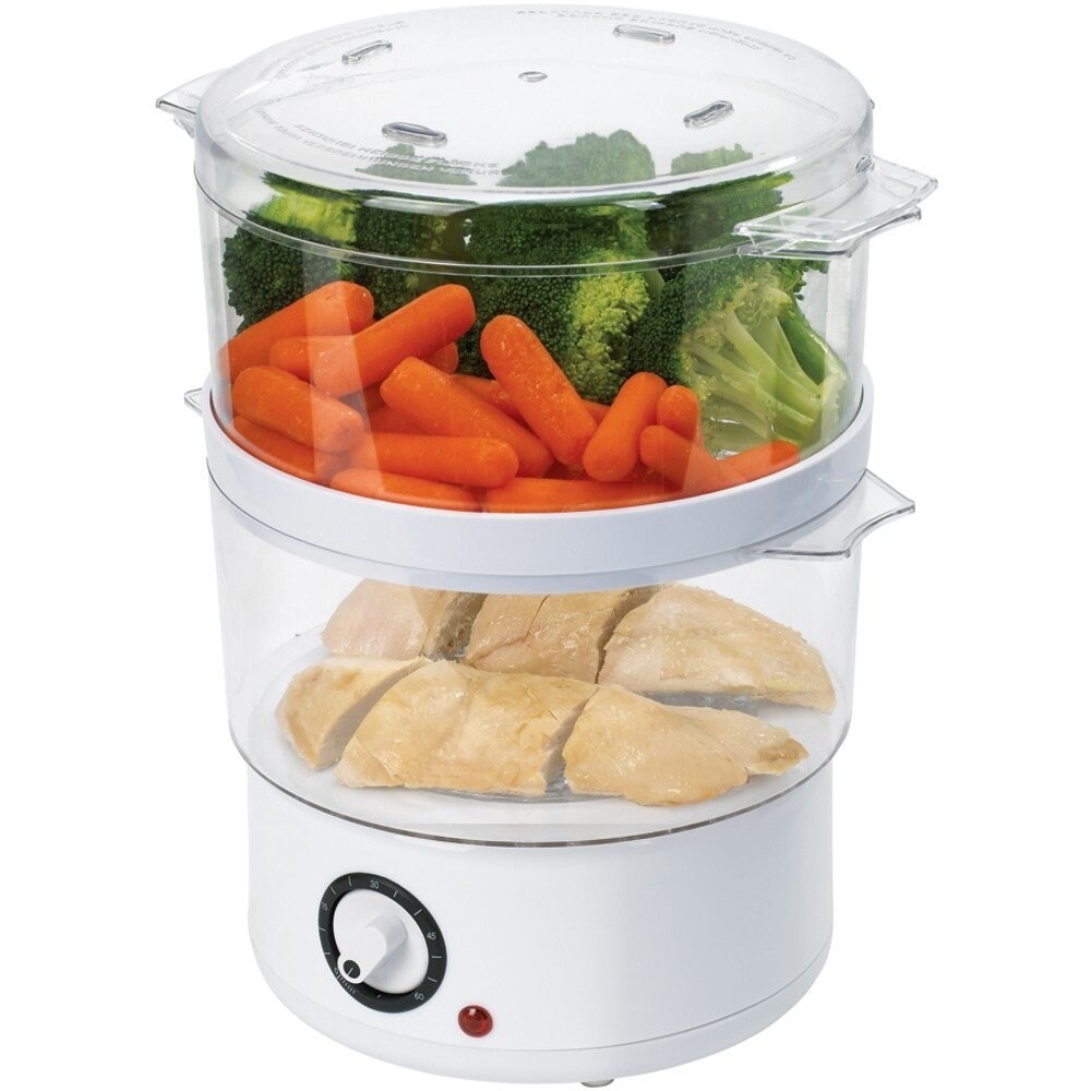 Oster CKSTSTMD5-W Food Steamer, 5 Quarts - Bed Bath & Beyond