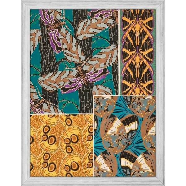 Shop Easy Art Prints Eugene Seguy S Decorative Butterflies I