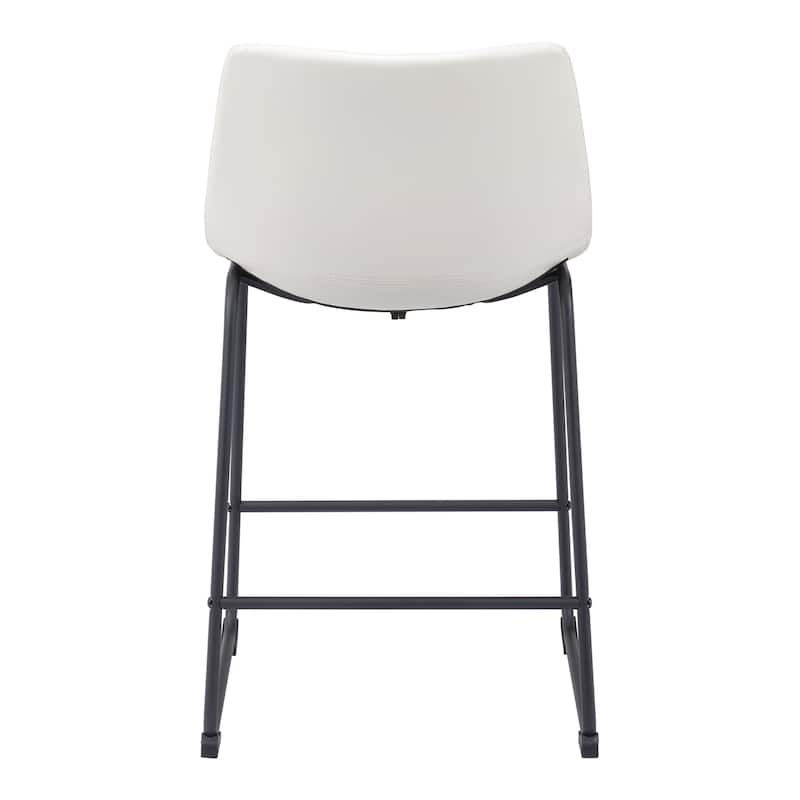 Smart Counter Chair (Set of 2) - 18.9" W x 21.3" D x 34.6" H