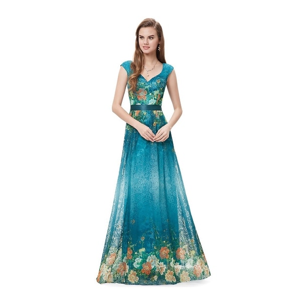 teal color dresses for sale