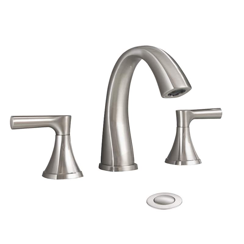 BATHLET Widespread Bathroom Sink Faucet with Drain Assembly