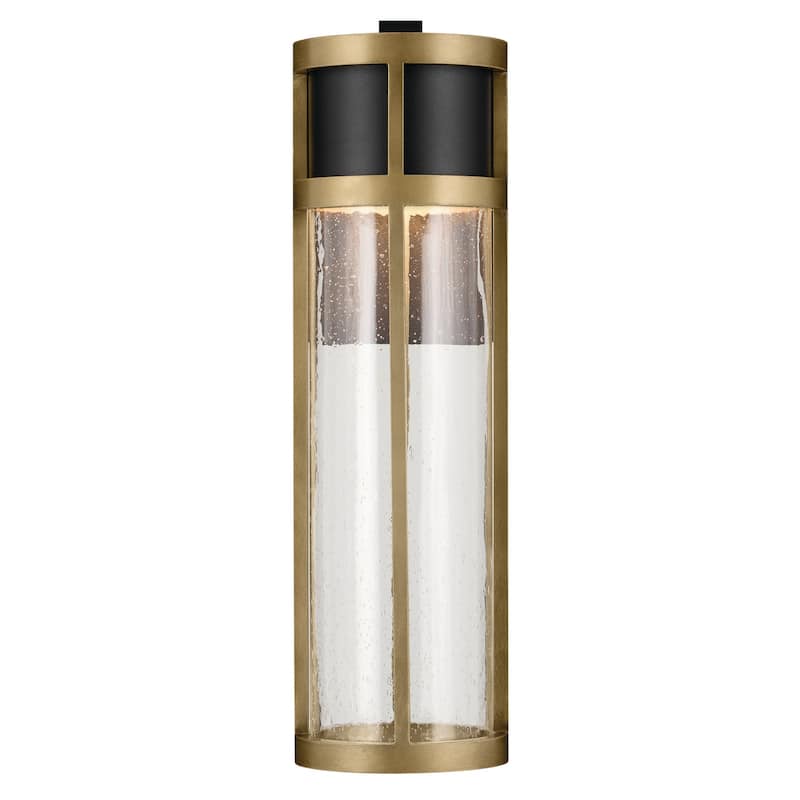 Kichler 59141 Camillo 20" Tall LED Wall Sconce with Seedy Glass Shade