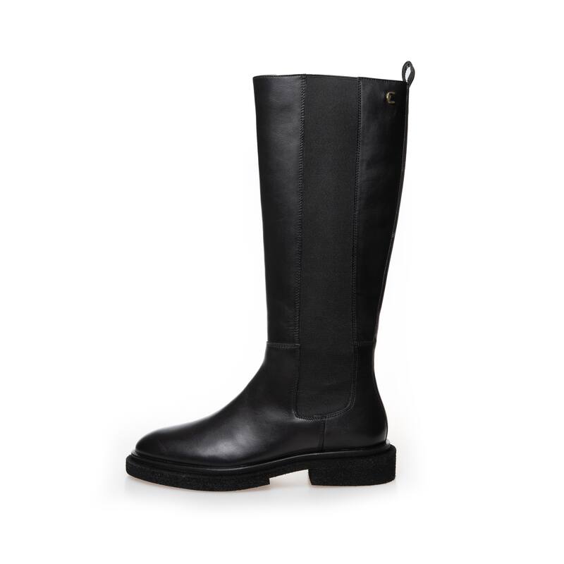Copenhagen Shoes Genuine Leather Tall Boot