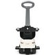 preview thumbnail 2 of 3, Honey Joy 3 in 1 Ride on Push Car Toddler Stroller Sliding Car with Music-White - 35" x 17" x 33" (L x W x H)