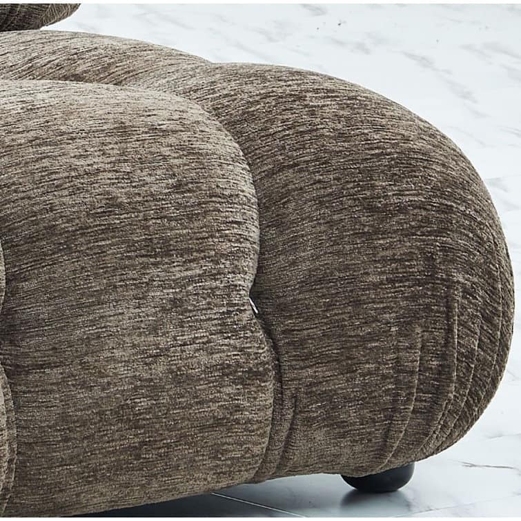 Leeven 76'' Upholstered Loveseat