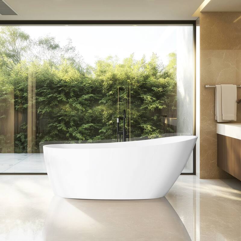Lahore Freestanding Acrylic Soaking Bathtub