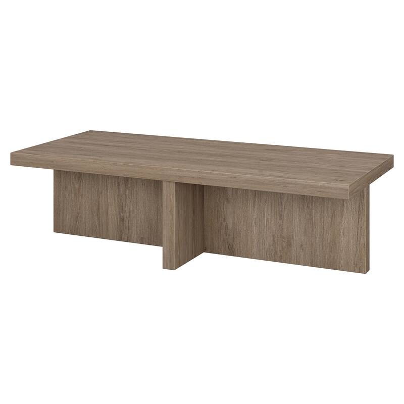 Elna 54" Wide Rectangular Coffee Table - 54" Wide