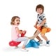 preview thumbnail 4 of 3, Happy Whale Seesaw with rotation - 42"Lx16"Wx21"H