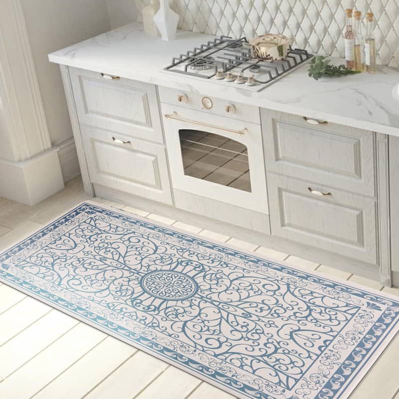 World Rug Gallery Traditional Bohemian Anti-Fatigue Standing Mat - 18"x47"