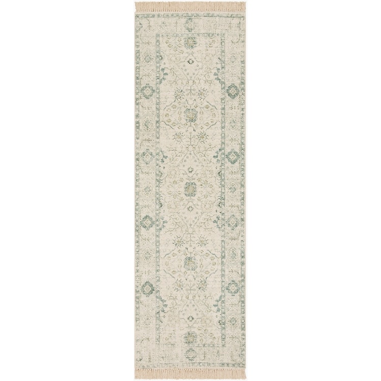 Livabliss Zainab Vintage Medallion Area Rug