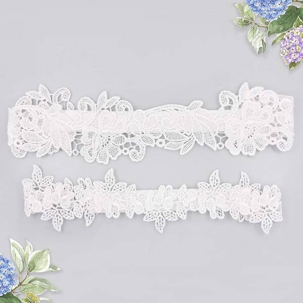 Shop Wedding Garters For Bride Garter Set For Bride Wedding Garter