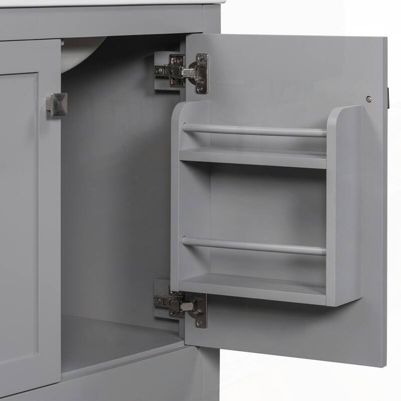 Bathroom Vanity with Single Sink