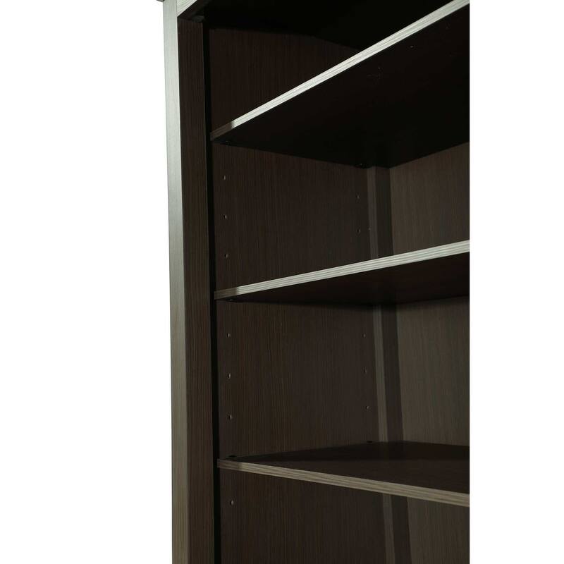 Laura 16-28 Inch Open Shelving Bath Storage Cabinet