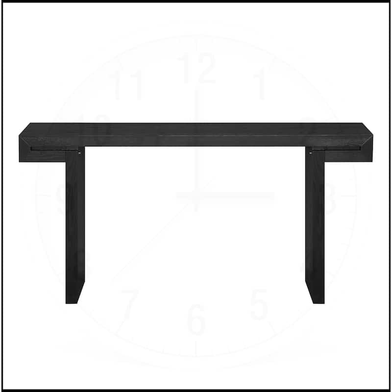 60inches Rustic Farmhouse Console Table